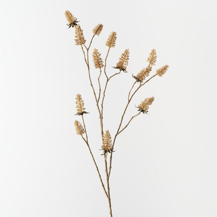 Thistle Spray 96cm Natural - Pack of 12