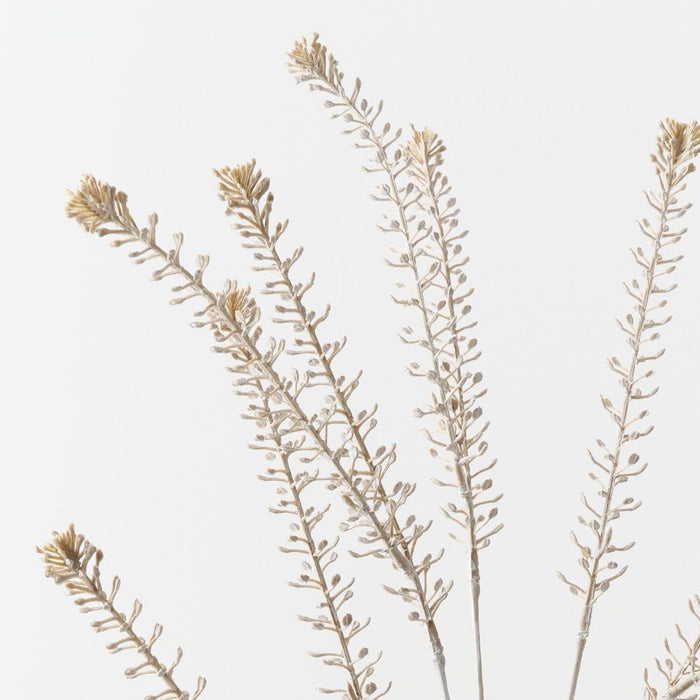Peppergrass Spray 81cm Sand Wash - Pack of 12