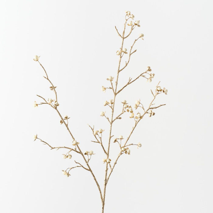 Bittersweet Spray 93cm Gold Cream - Pack of 12