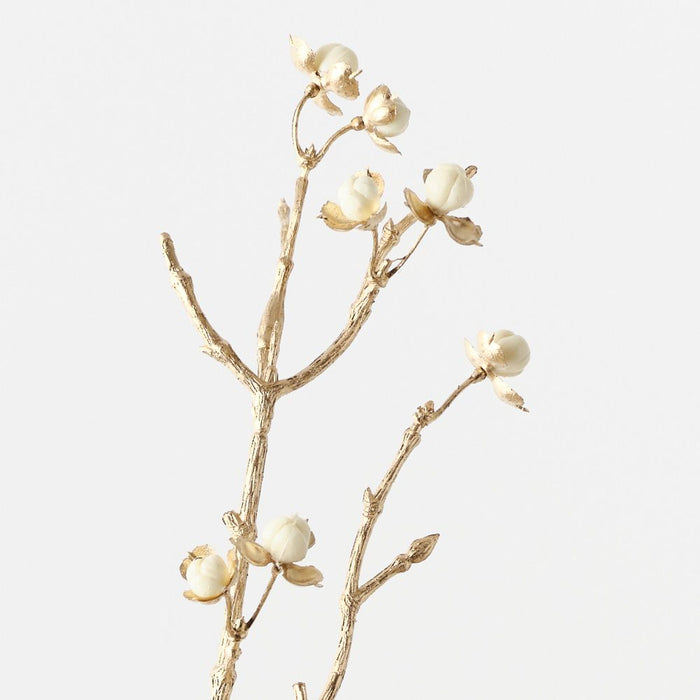 Bittersweet Spray 93cm Gold Cream - Pack of 12