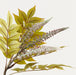 Lacquer Leaf Spray Autumn Green 106cm Pack of 12