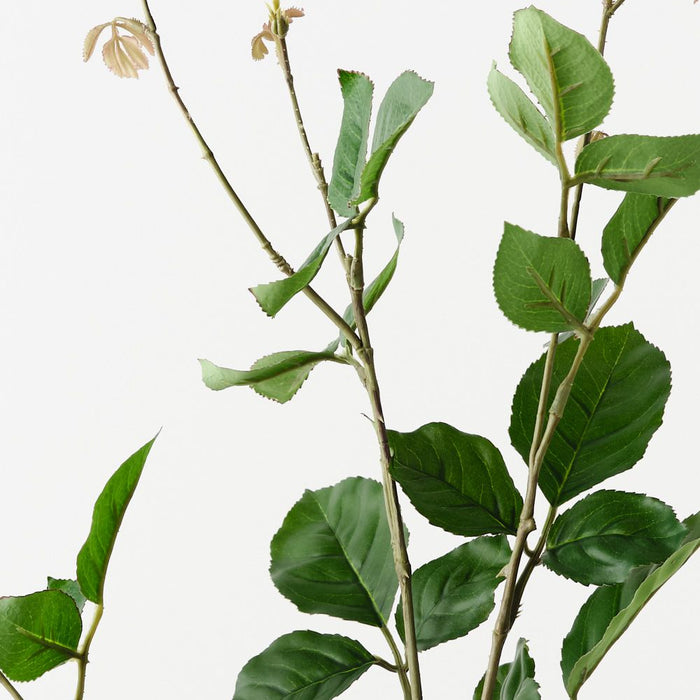 Rose Leaf Spray 106cm Green - Pack of 12