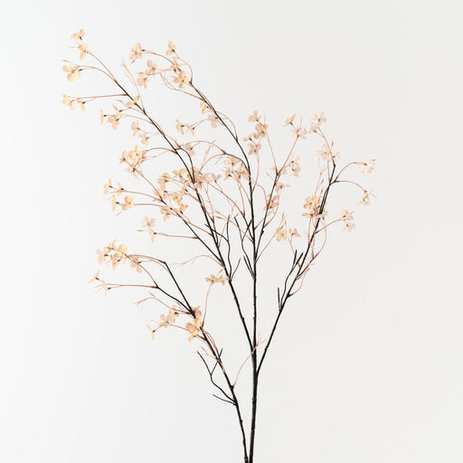 Mini Wild Flower Spray 130cm Coffee - Pack of 24