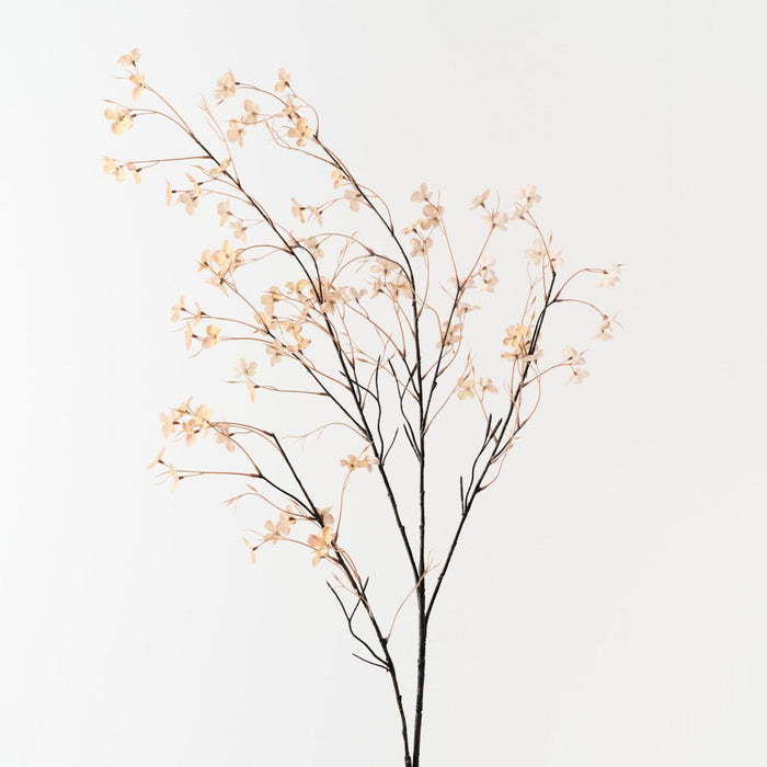 Mini Wild Flower Spray 130cm Coffee - Pack of 24