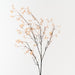 Mini Wild Flower Spray 130cm Coffee - Pack of 24