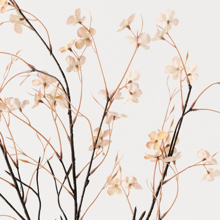 Mini Wild Flower Spray 130cm Coffee - Pack of 24