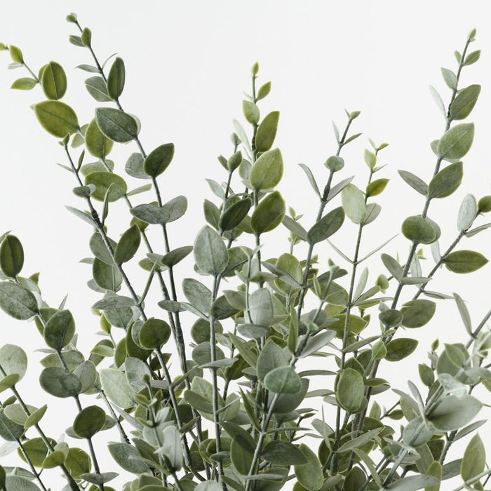 Eucalyptus Bush Green Grey 62cm Pack of 6