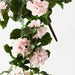 Artificial Geranium Hanging Bush 92cm Light Pink - Pack of 6 - FLORA DESIGNS