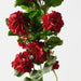 Artificial Geranium Hanging Bush 92cm Red - Pack of 6 - FLORA DESIGNS