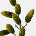Pine Cone Spray Green 61cm Pack of 12