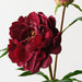 Artificial Peony Spray 62cm Burgundy - FLORA DESIGNS