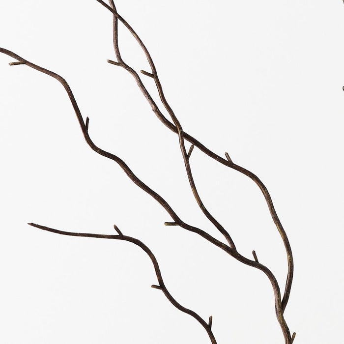 Twig Curly Spray Brown 92cm Pack of 24