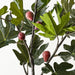Fig Leaf Spray Green 130cm Pack of 2