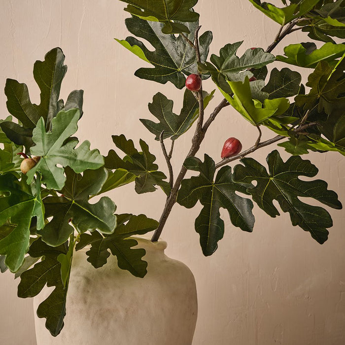 Fig Leaf Spray Green 130cm Pack of 2