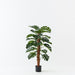 Artificial Monstera Plant On Pole 120cm - FLORA DESIGNS