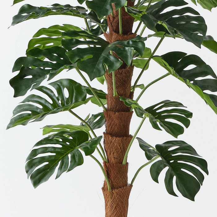 Artificial Monstera Plant On Pole 120cm - FLORA DESIGNS