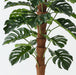 Artificial Monstera Plant On Pole 120cm - FLORA DESIGNS