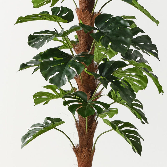 Artificial Monstera Plant On Pole 150cm - FLORA DESIGNS
