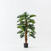 Artificial Philodendron Selloum Plant On Pole 120cm - FLORA DESIGNS