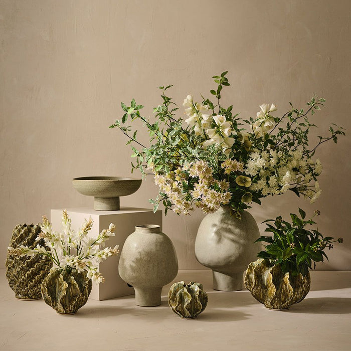 Ivy Berry Bush Green Pink 40cm Pack of 12