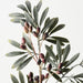 Artificial Olive Leaf Spray 77cm Burgundy Green - Pack of 12 - FLORA DESIGNS
