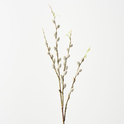 Pussy Willow Spray 83cm Natural - Pack of 12