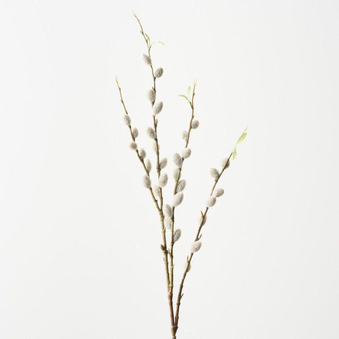 Pussy Willow Spray 83cm Natural - Pack of 12