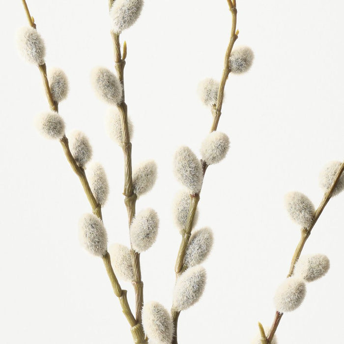 Pussy Willow Spray 83cm Natural - Pack of 12