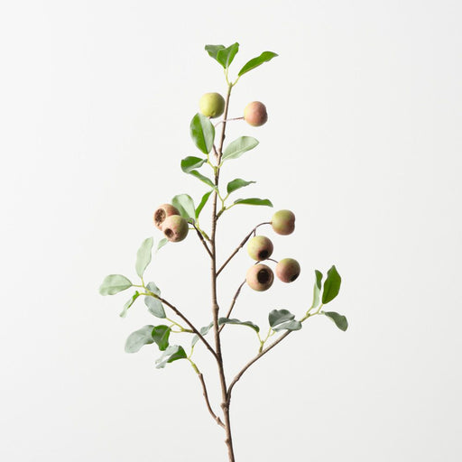 Crabapple Spray 75cm Green Pink - Pack of 12