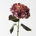 Artificial Hydrangea 66cm Burgundy Rust - Pack of 12 - FLORA DESIGNS