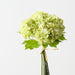 Artificial Hydrangea Bundle 26cm Light Green - Pack of 6 - FLORA DESIGNS