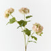 Artificial Hydrangea Spray 68cm Peach - Pack of 12 - FLORA DESIGNS