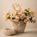 Artificial Hydrangea Spray 68cm Peach - Pack of 12 - FLORA DESIGNS
