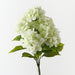 Artificial Hydrangea Bush 52cm Light Green - Pack of 12 - FLORA DESIGNS