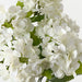 Artificial Hydrangea Bush 52cm White - Pack of 12 - FLORA DESIGNS