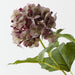 Artificial Hydrangea Spray 68cm Purple Green - Pack of 12 - FLORA DESIGNS