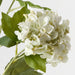 Artificial Hydrangea Spray 68cm White Green - Pack of 12 - FLORA DESIGNS