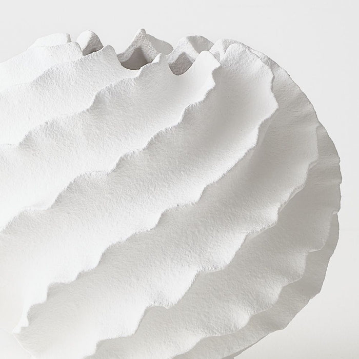 Vase Leucento White 21cm x 24cm