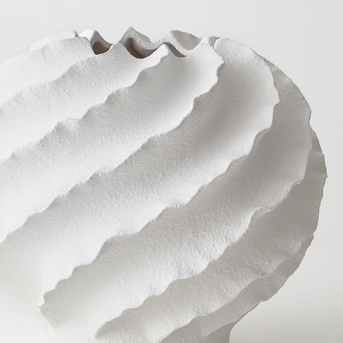 Vase Leucento White 25cm x 30cm