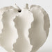 Vase Salento Limestone 18cm x 20cm Pack of 2