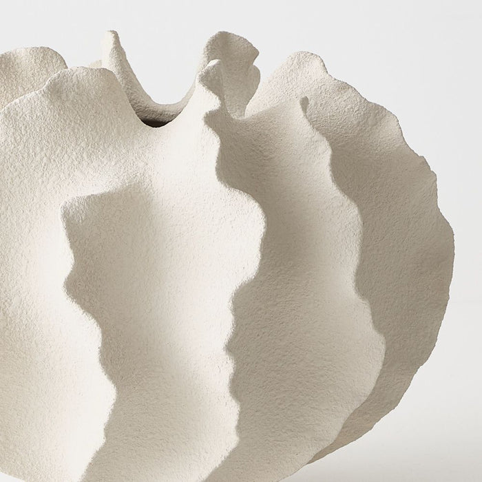 Vase Salento Limestone 23cm x 28cm