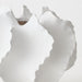 Vase Salento White 23cm x 28cm
