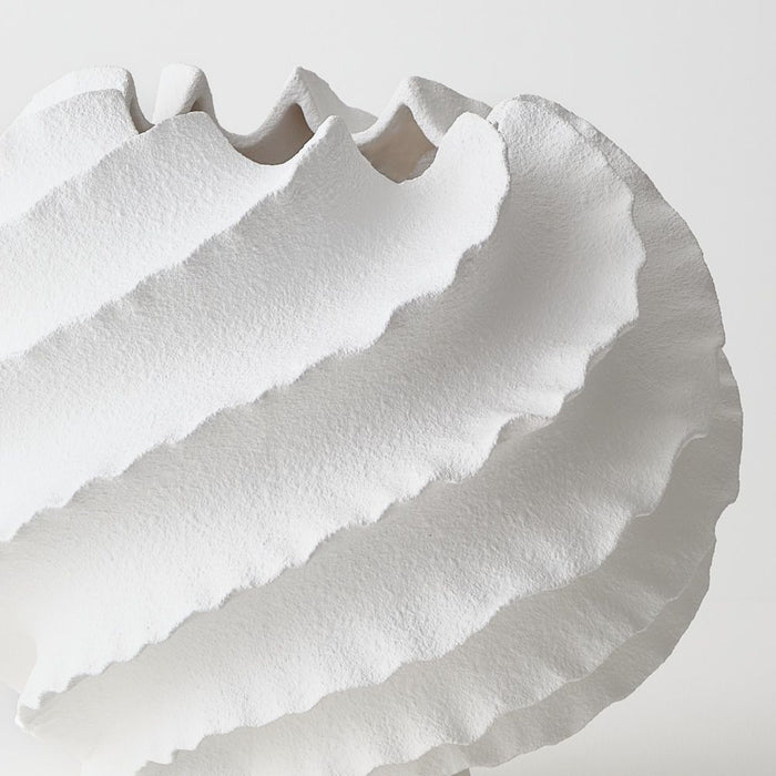Vase Leucento White 30cm x 35cm