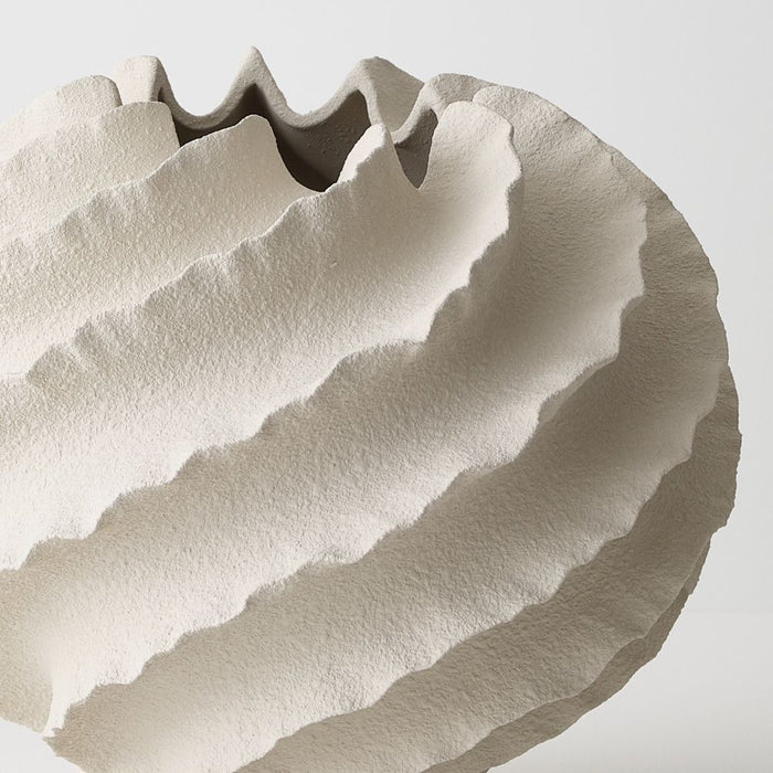 Vase Leucento Limestone 30cm x 35cm