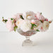 Peony Mix in Vase 40cm Light Pink