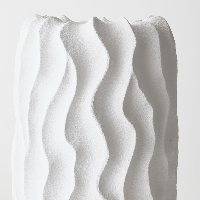 Vase Bario White 47cm x 26cm