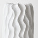 Vase Bario White 47cm x 26cm
