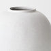 Kenji Bulb Vase White Sand 25cm - Set of 2