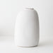 Kenji Bulb Vase 40cm White Sand - FLORA DESIGNS