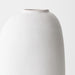 Kenji Bulb Vase 40cm White Sand - FLORA DESIGNS